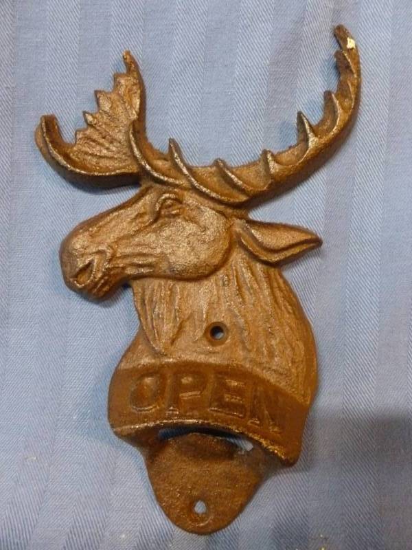 lot 41 image: Cast Iron Bottle Opener