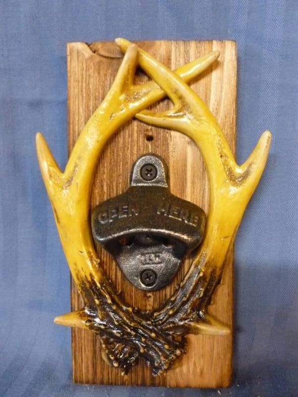 lot 42 image: Cast Iron Bottle Opener