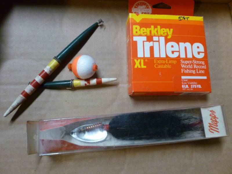 lot 46 image: Vintage Fishing Lure