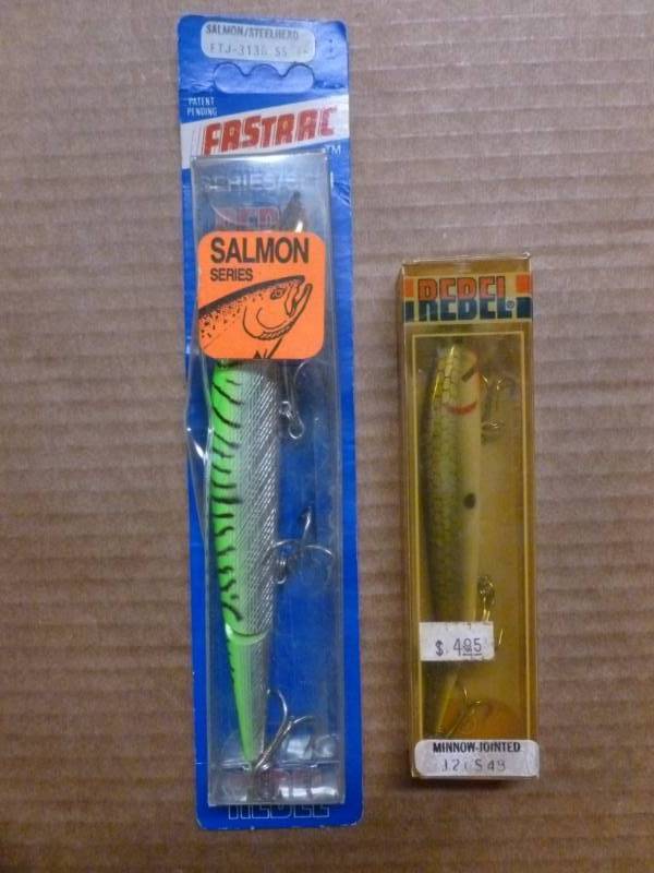 lot 48 image: Fishing Baits