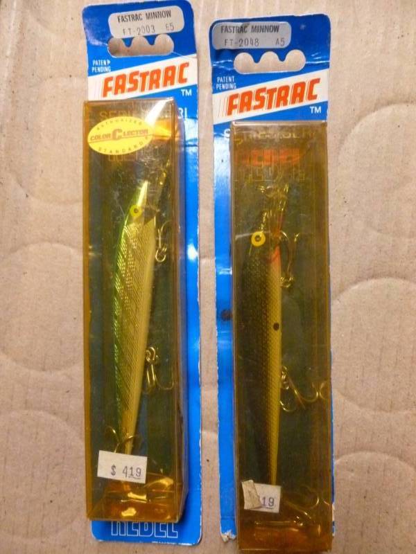 lot 50 image: Fishing Baits