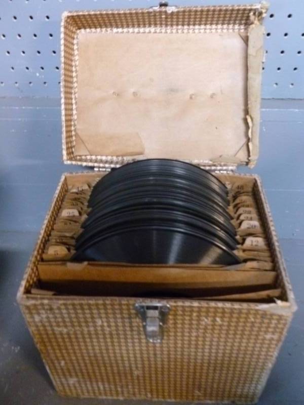 lot 103 image: Vintage Records