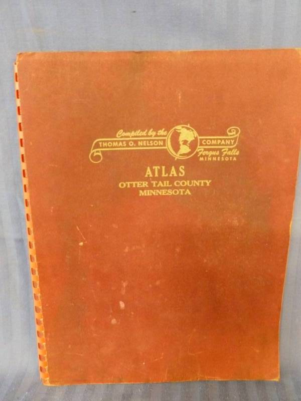 lot 105 image: Vintage County Atlas