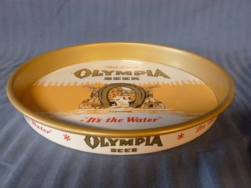 lot 115 image: Vintage Beer Tray