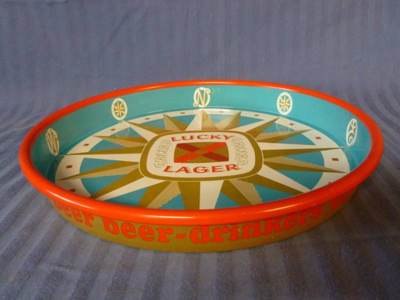 lot 116 image: Vintage Beer Tray