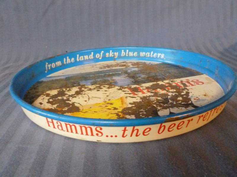 lot 117 image: Vintage Hamms
