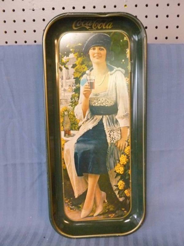 lot 118 image: Vintage Coca-Cola Tray