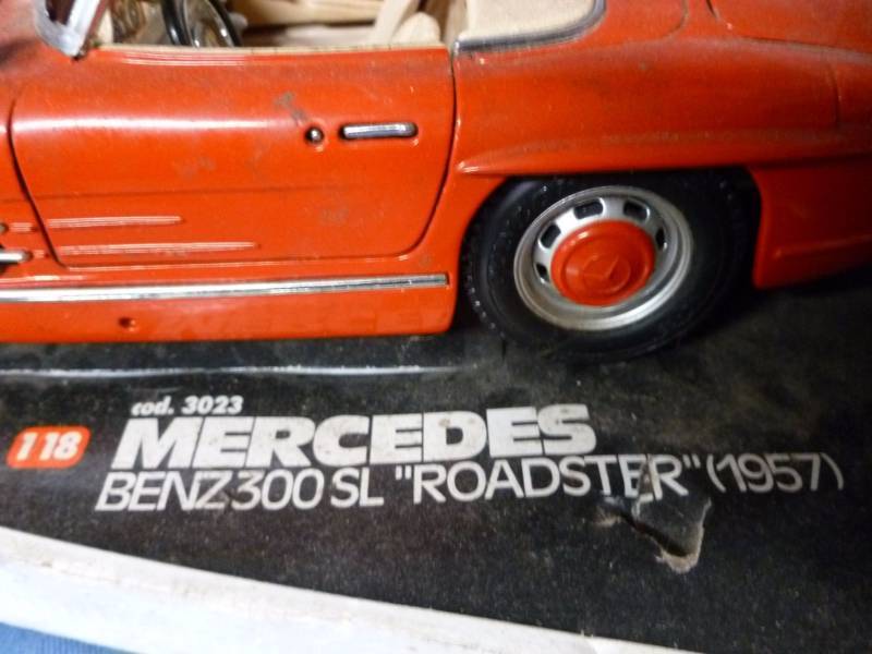 lot 159 image: Die Cast Metal Car