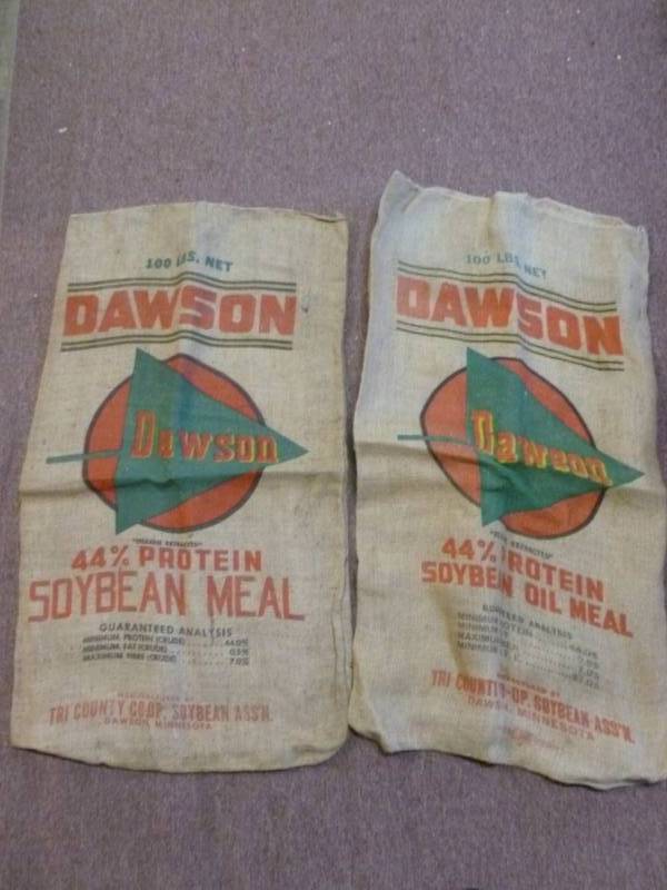 lot 169 image: Feed Sacks