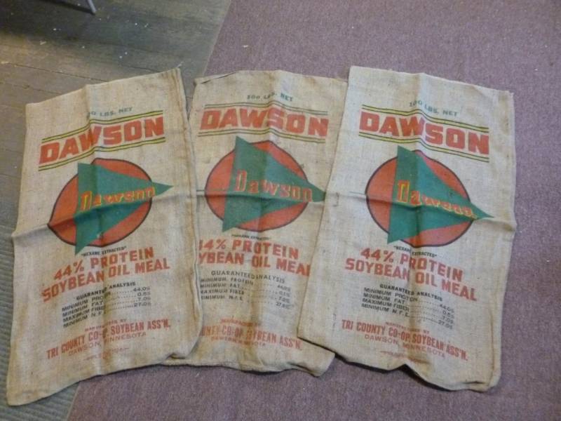 lot 170 image: Feed Sacks