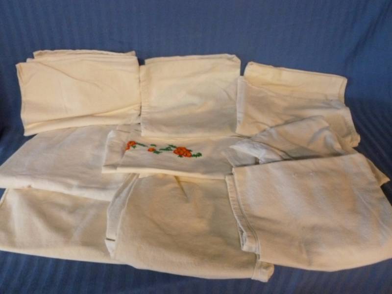 lot 171 image: Vintage Flour Sacks