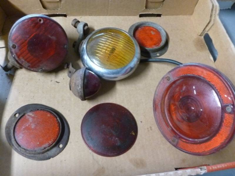 lot 175 image: Vintage Car Parts