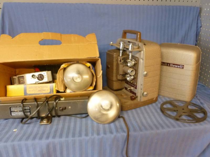 lot 204 image: Vintage Reel To Reel