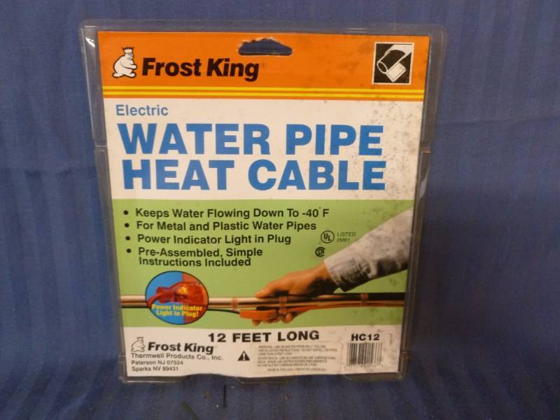 lot 210 image: Heat Cable