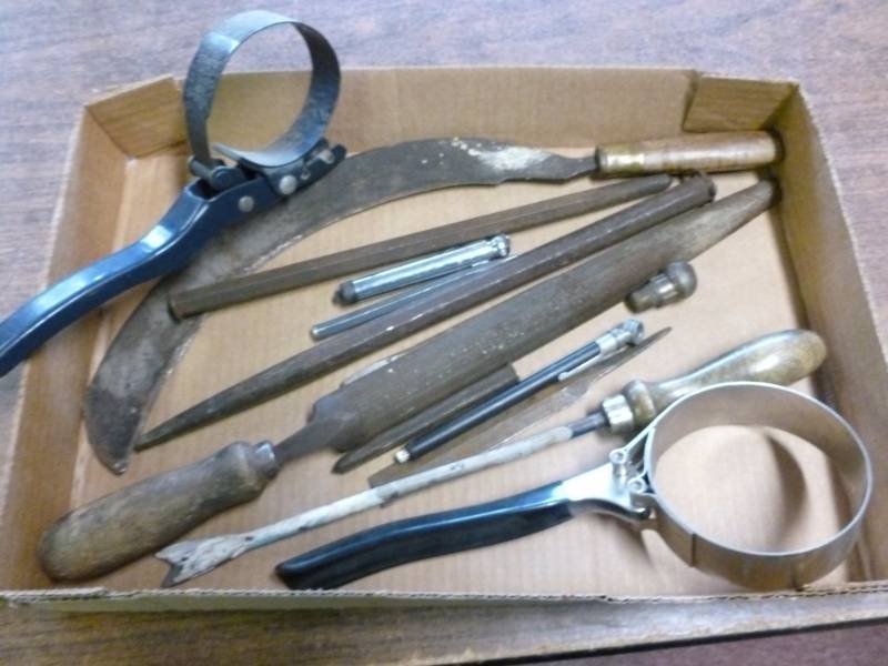 lot 213 image: Vintage Tools