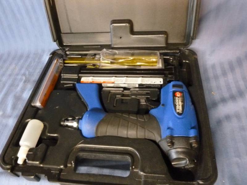 lot 217 image: Campbell Hausfeld Stapler