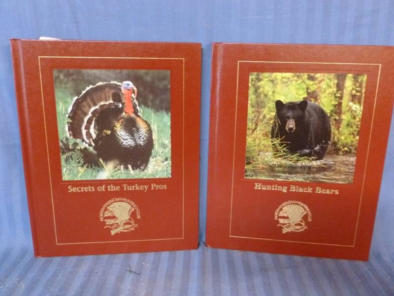 lot 228 image: Hunting Books