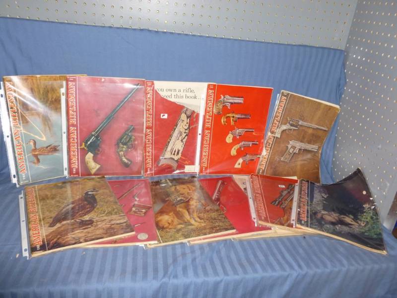 lot 230 image: Vintage Gun Magazines