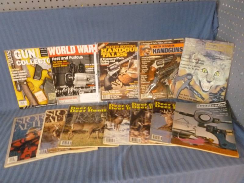lot 233 image: Gun Magazines
