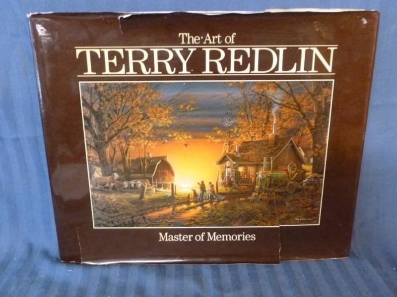lot 239 image: Terry Redlin Collector Book