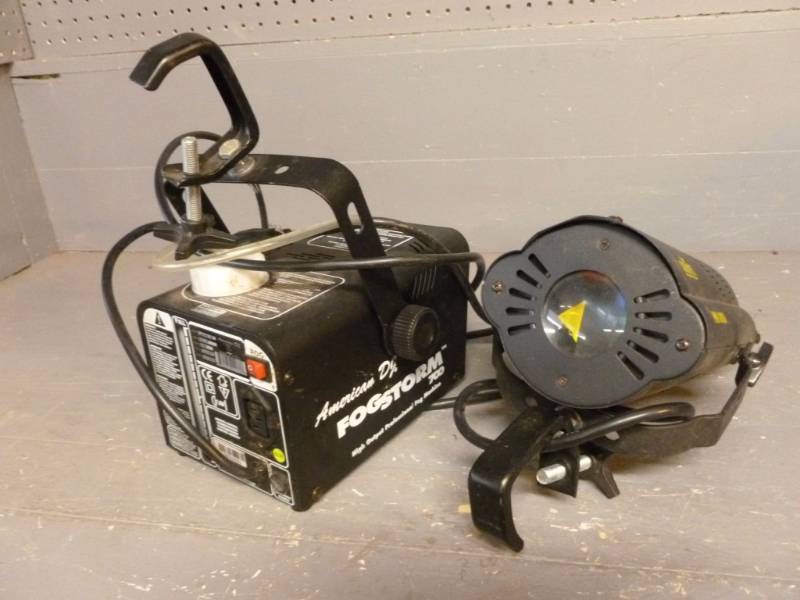 lot 248 image: Fog Machine