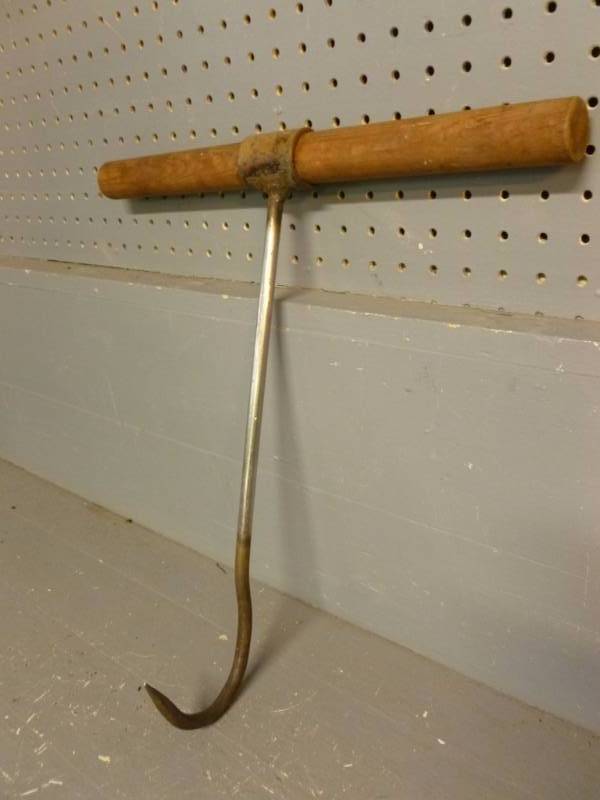 lot 249 image: Vintage Meat Hook