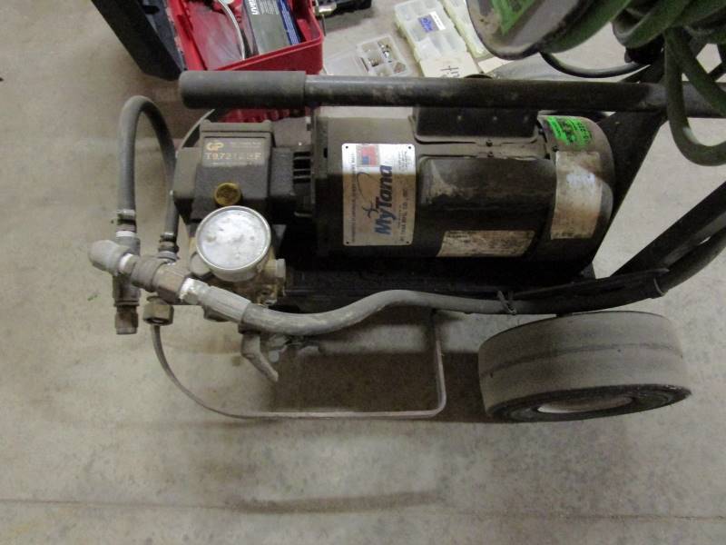 lot 18 image: MyTana Hydro-Jetter  Multiple Nozzles
