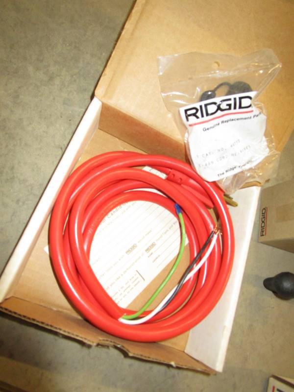 lot 26 image: (New) Ridgid Cutting Dies & Parts