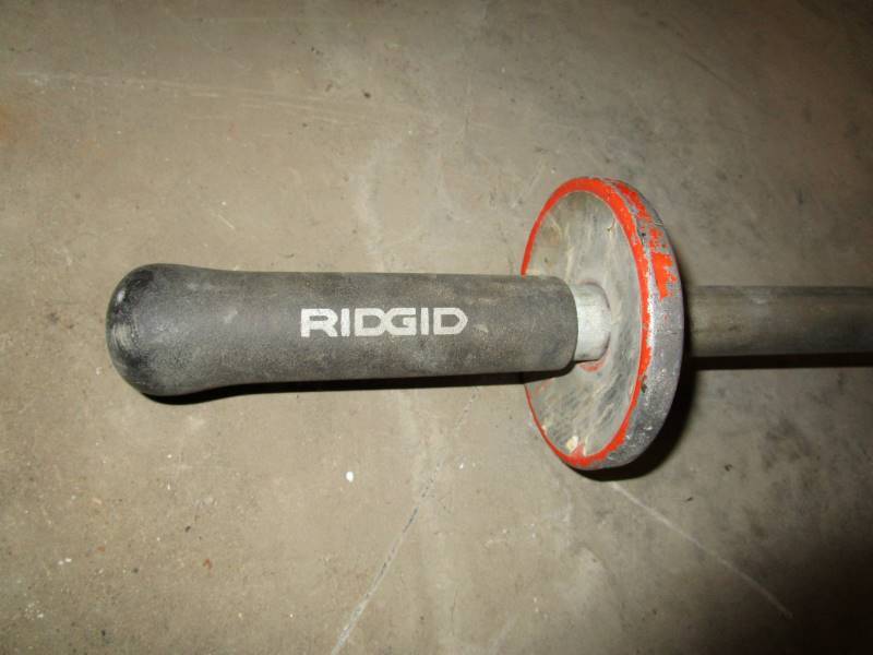 lot 29 image: Ridgid Pipe Clamp