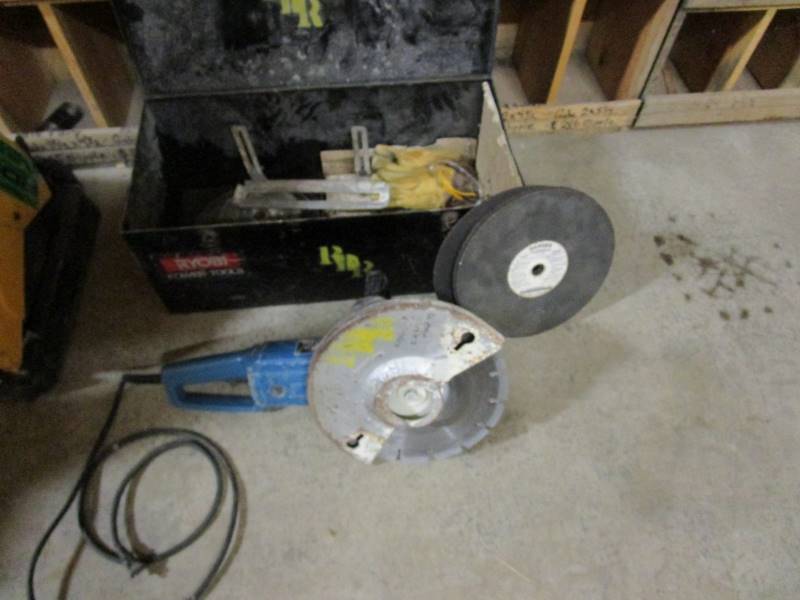 ryobi cut off saw