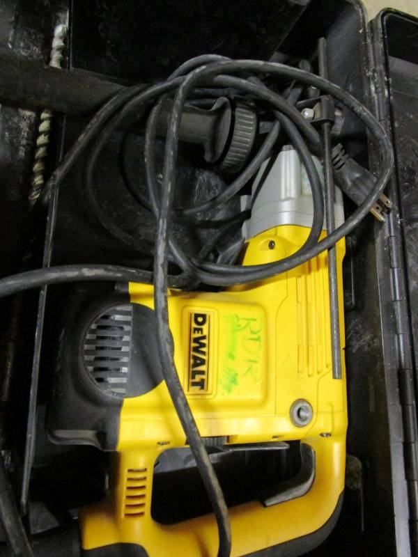 lot 36 image: DeWalt Hammer Drill