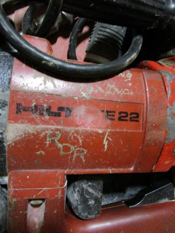 lot 40 image: Hilti Hammer Drill