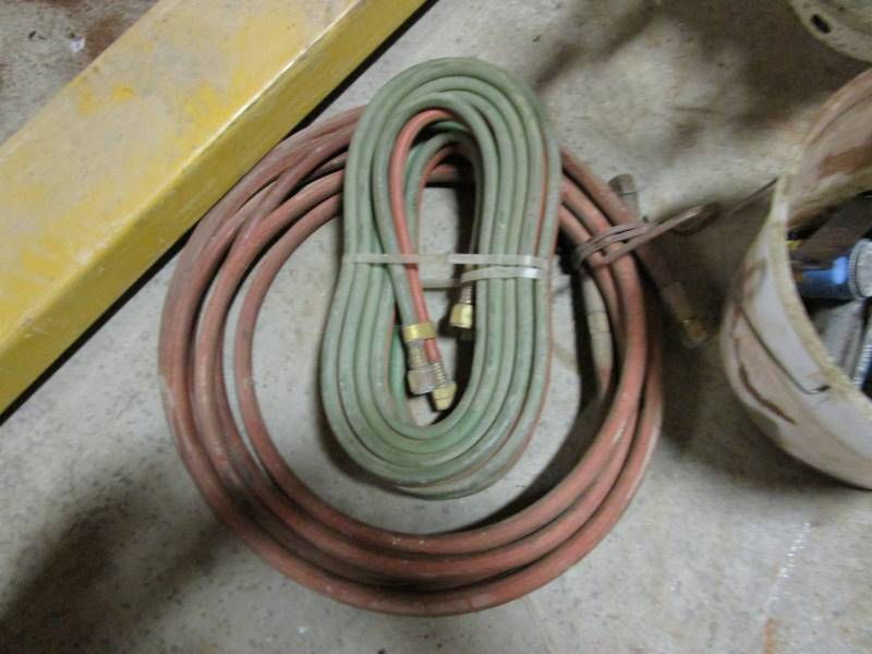 lot 53 image: Propane Tank  Torch Accessories