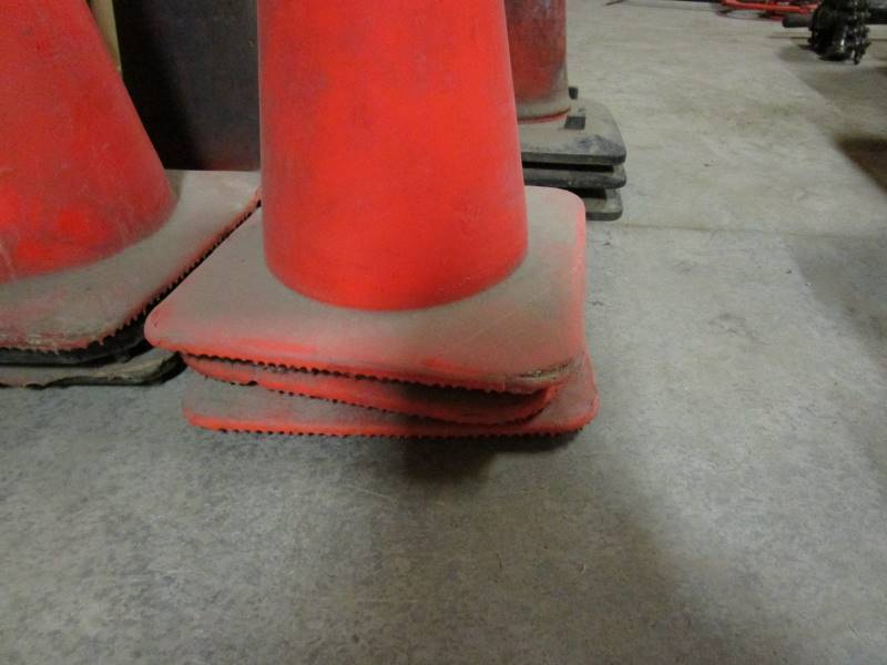 lot 56 image: (10) Traffic Cones