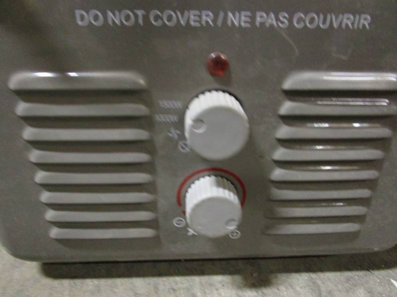 lot 67 image: (2) Jobsite Space Heaters