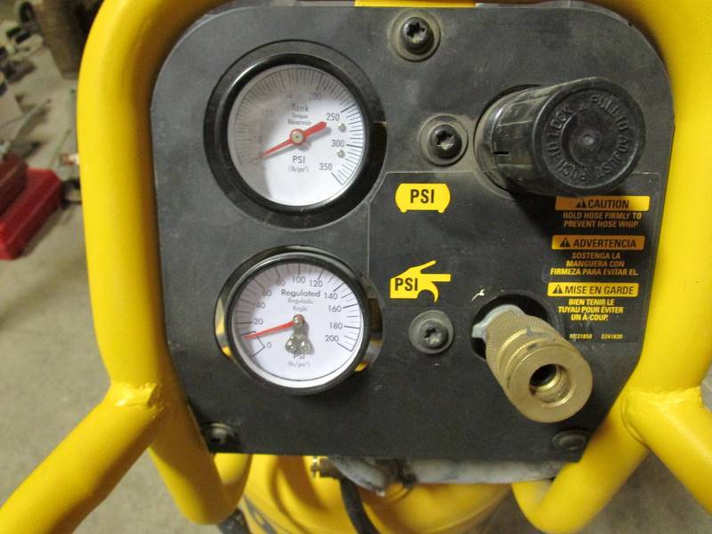 lot 78 image: DeWalt Air Compressor