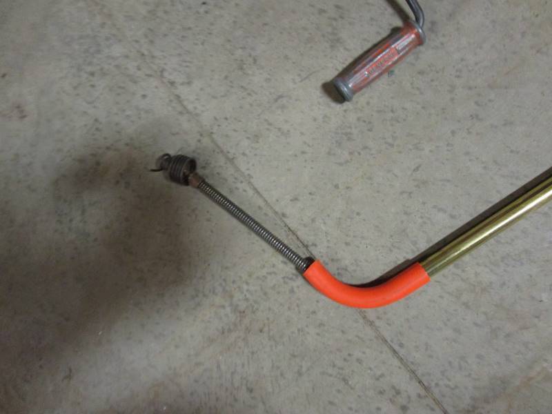 lot 87 image: (2) Manual Pipe Snakes 1-New