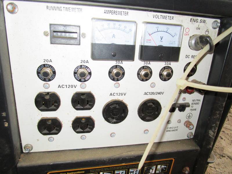 lot 89 image: Steele Generator