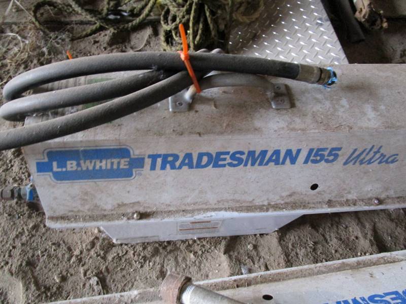 lot 97 image: (2) LB White Jobsite Heaters