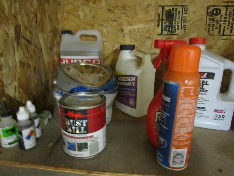 lot 110 image: Misc. Oils
