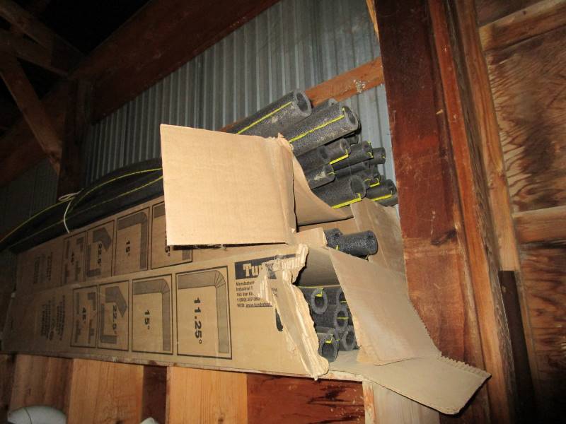 lot 137 image: 8x6x1 Wooden Wall Organizer  Contents (see pics)