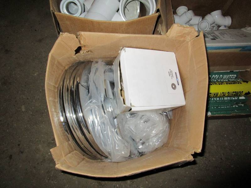 lot 139 image: Large Lot of PVC Fittings & Accessories