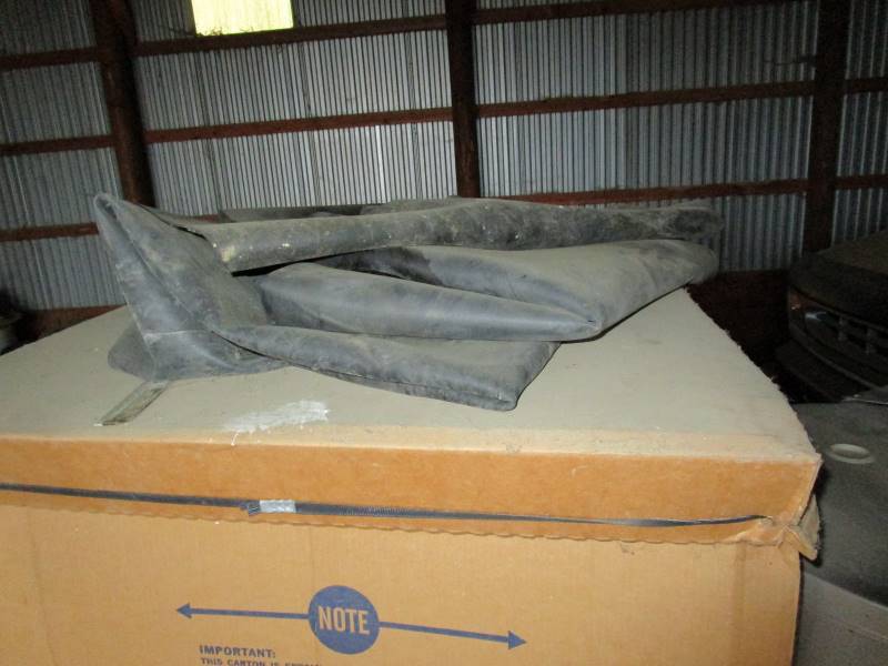 lot 145 image: (2) Gas Water Heaters (2) Access Doors