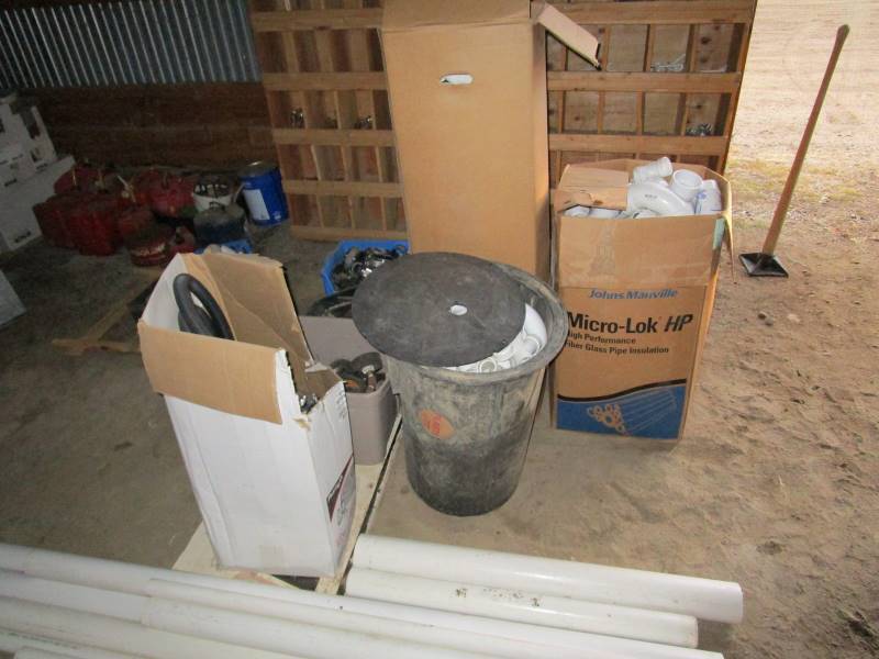lot 146 image: Large Lot of PVC Fittings, PVC Pipe & Accessories