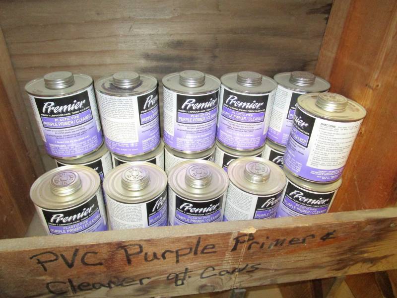 lot 126 image: 8x6x1 Wooden Wall Organizer  Contents (see pics)
