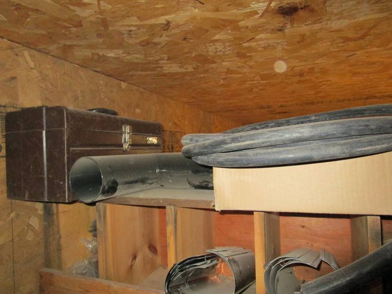 lot 130 image: 8x6x1 Wooden Wall Organizer  Contents (see pics)