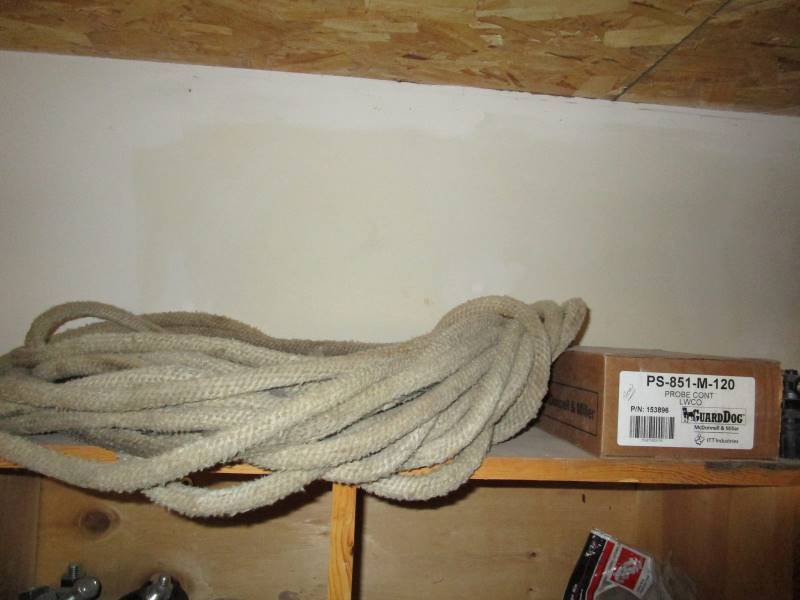 lot 131 image: 8x6x1 Wooden Wall Organizer  Contents (see pics)