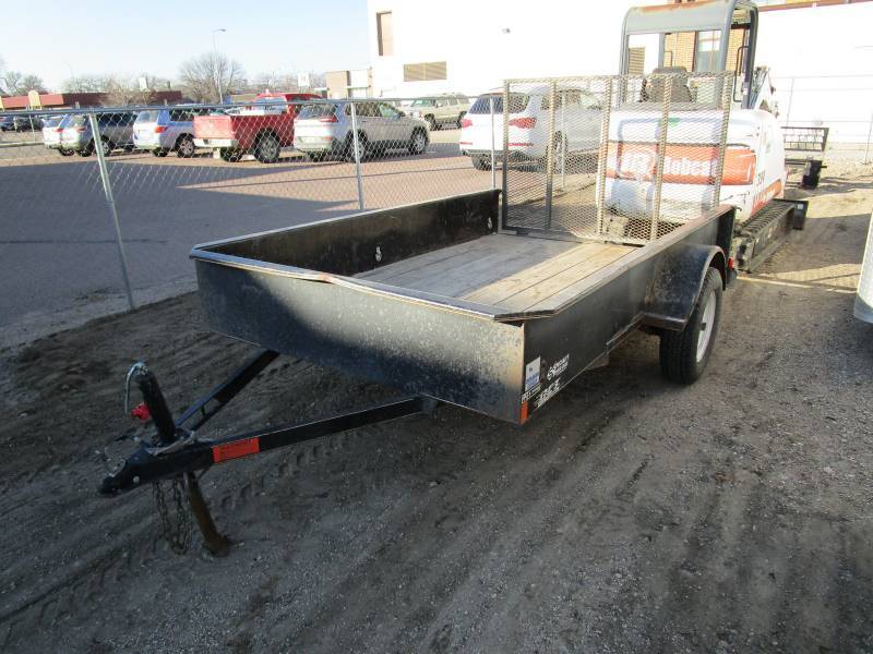 lot 11 image: 2009 DCT 6X10 Utility Trailer