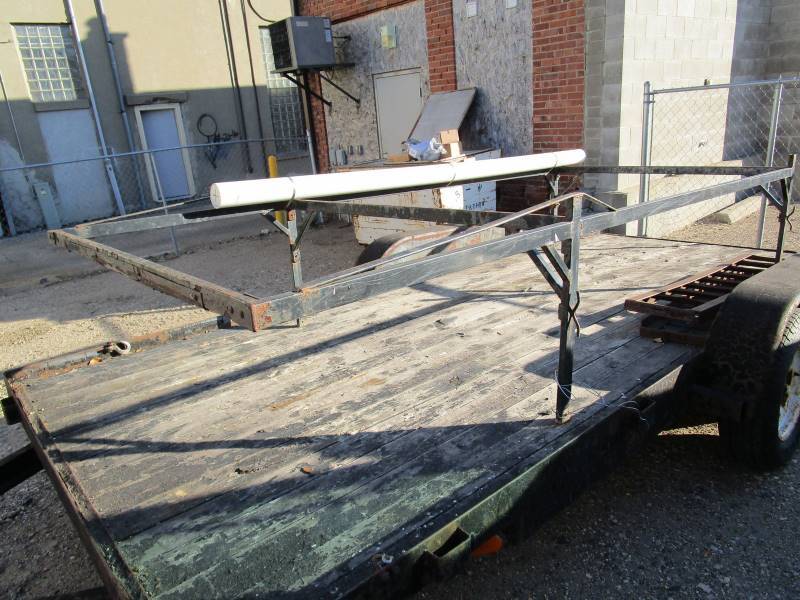 lot 14-1 image: Ladder Rack for Pickup