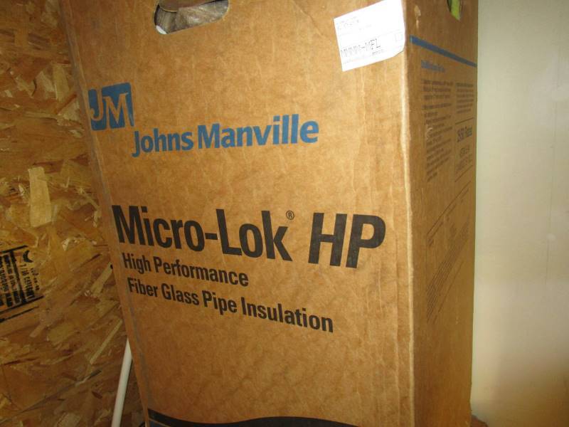 lot 133 image: Pipe Insulation, Chimney Top  Misc.